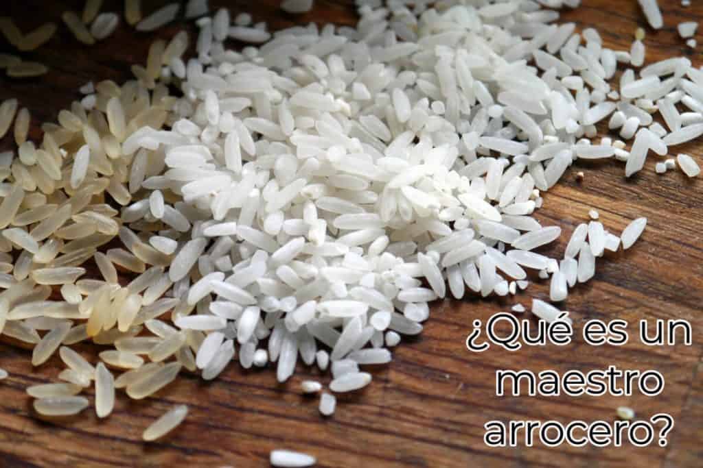 ¿Qué es un maestro arrocero?