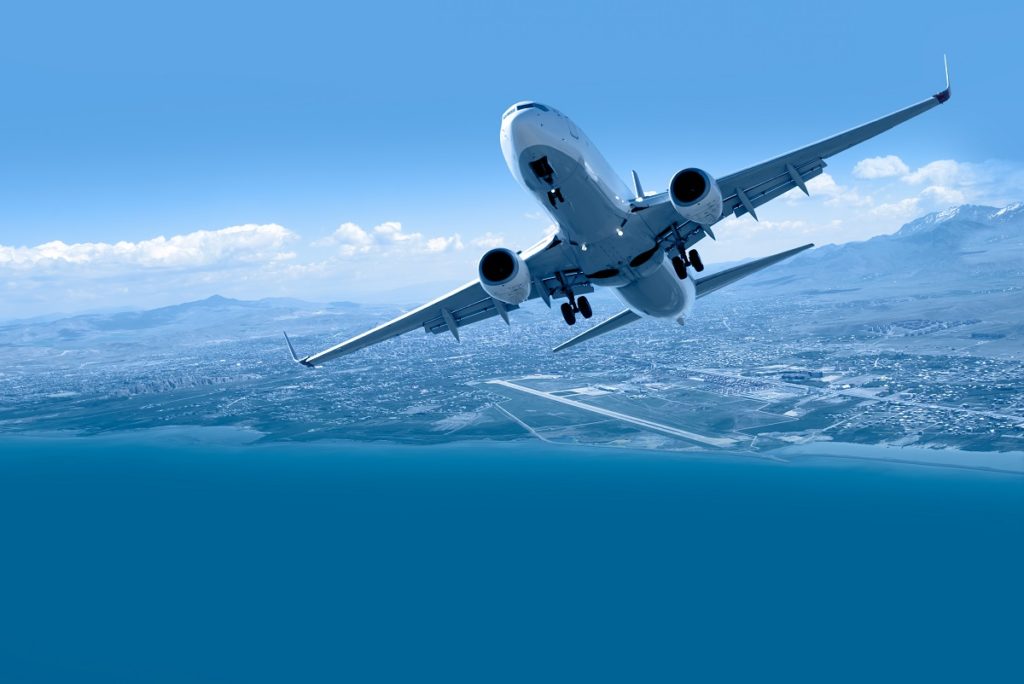 Cómo se distribuye el espacio aéreo