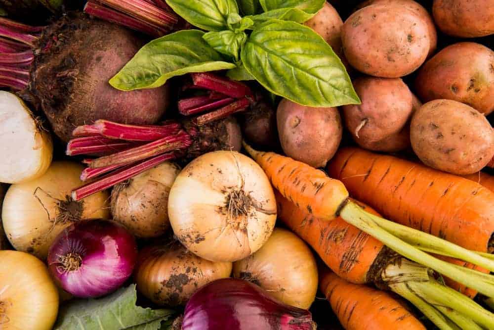 verduras varias