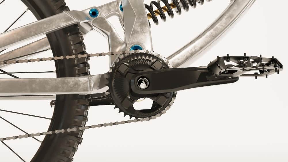 bicicleta primer plano