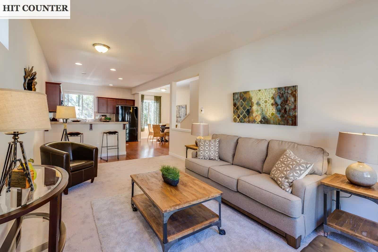 living room interior