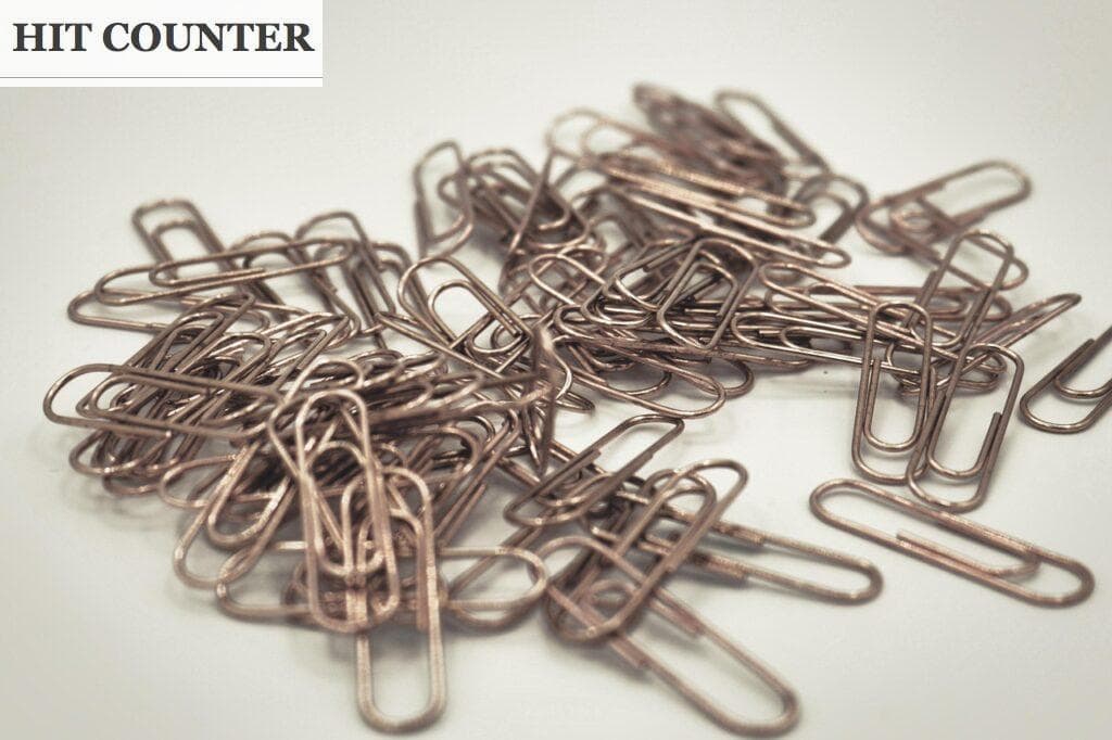material de oficina clips
