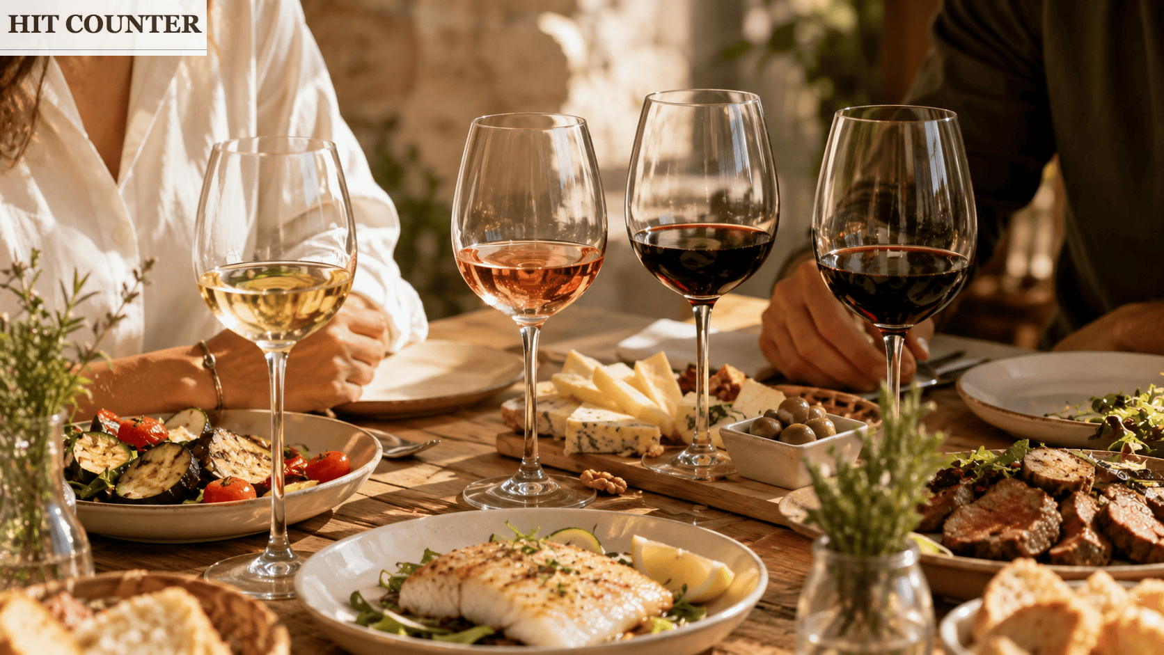 Cómo elegir un vino según la comida y la ocasión
