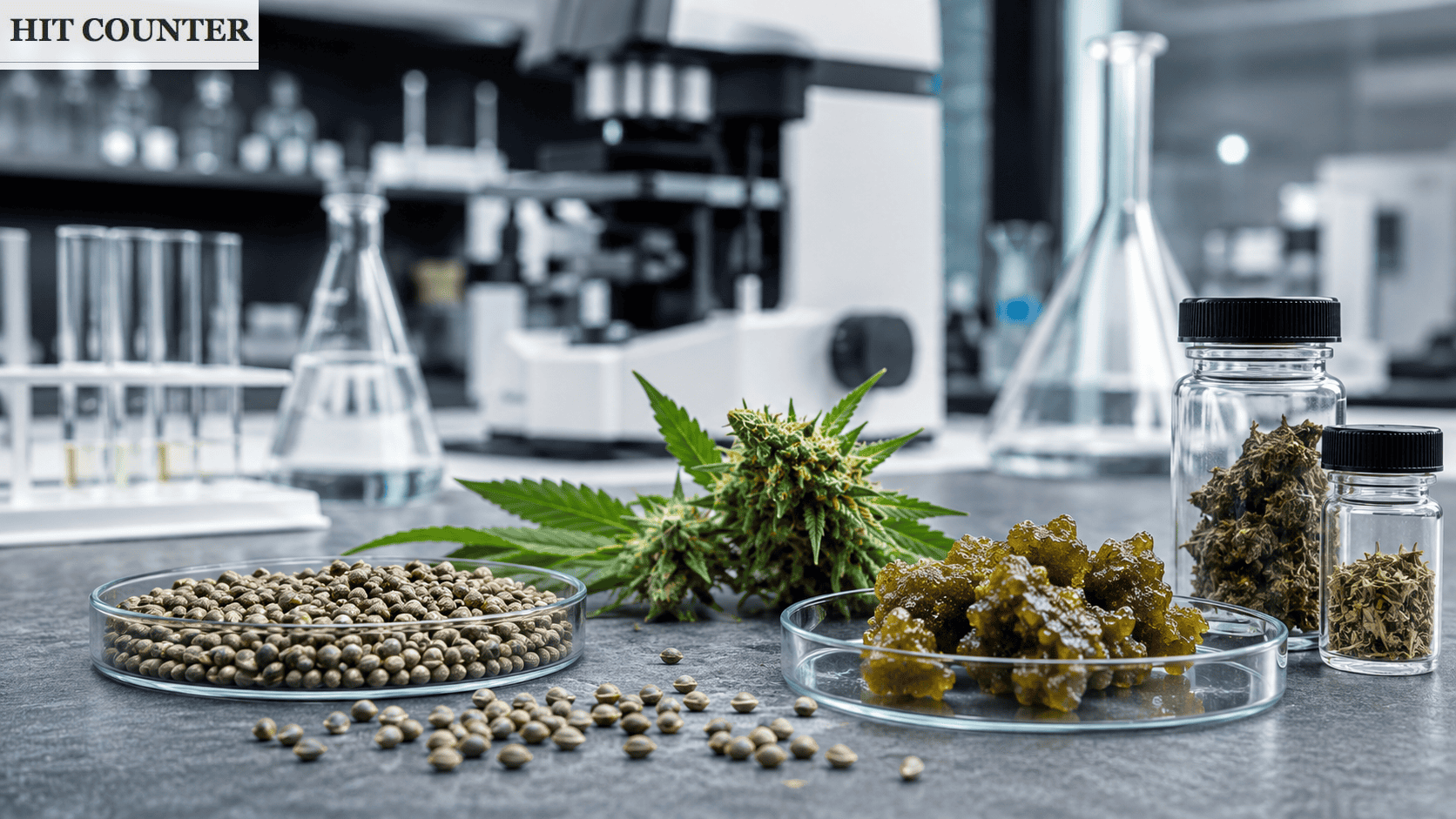 CBD, THC, cáñamo y resinas: qué significa cada término